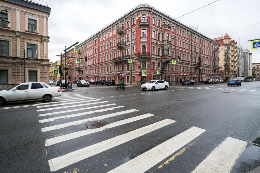 ModernaFlats двухуровневая студия на Рылеева — отель в Санкт-Петербурге, Россия