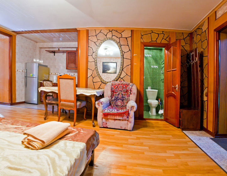 Lessor Centre Apartments — отель в Алматы, Казахстан