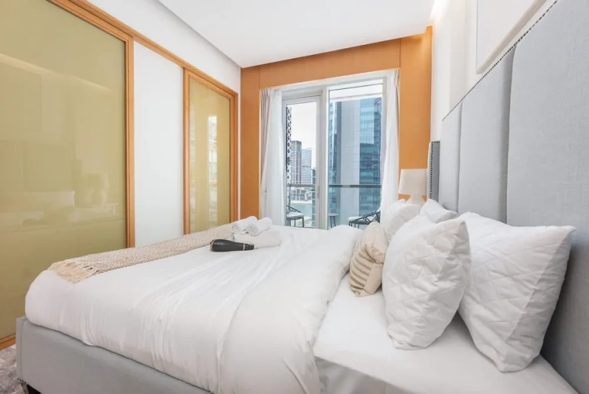 Relaxing and Cozy 1BR Apartment in Business Bay — отзывы гостей и цены