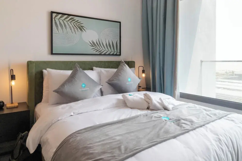 Bloomfields Euphoric STU in Oasis Masdar — отель с удобным расположением в Абу