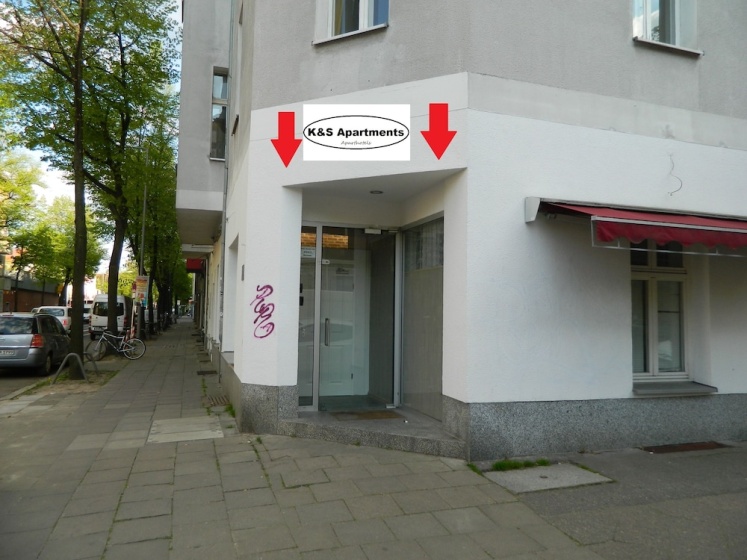 K&S Apartments — комфортный отель в Берлине