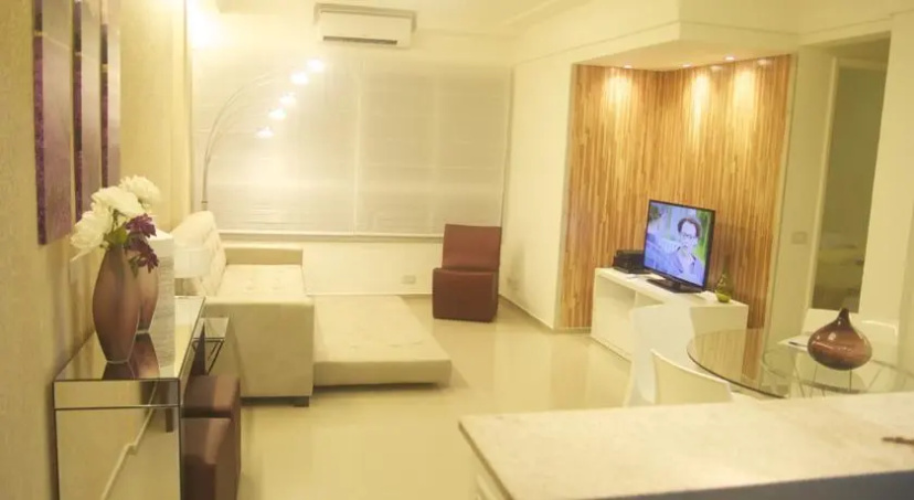 Copacabana Elite Apartament — отель с удобствами в Рио