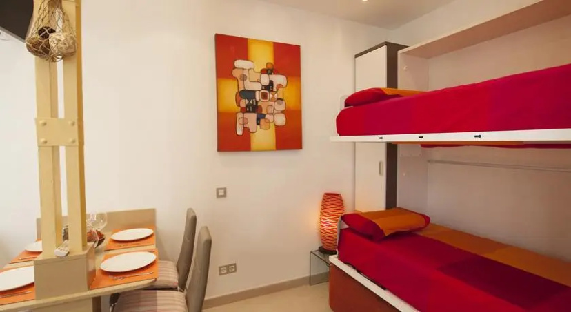 Salamanca Confort III Friendly Rentals — отель с удобствами в Мадриде