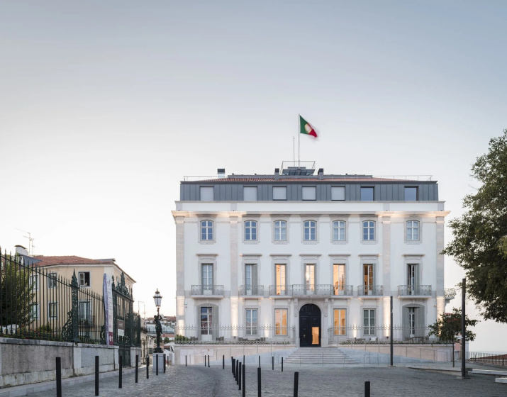 Verride Palacio Santa Catarina — забронировать отель в Лиссабоне
