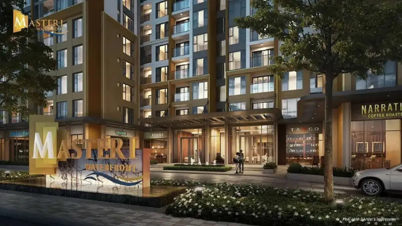 Masteri Waterfront VOCP - by BAY LUXURY — отель с удобным расположением в Ханое