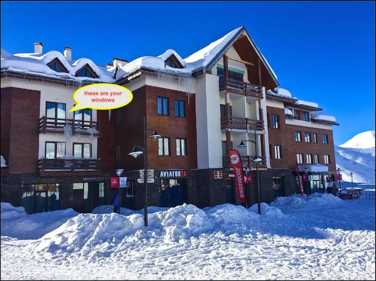 Zen Apartments Gudauri — забронировать отель в Гудаури
