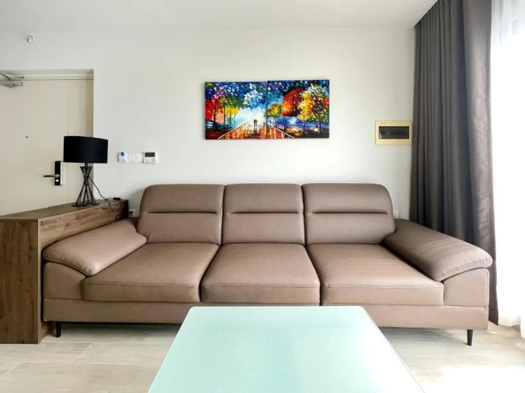Cozy GoldCoast Apartment — отель с удобствами в Нячанге