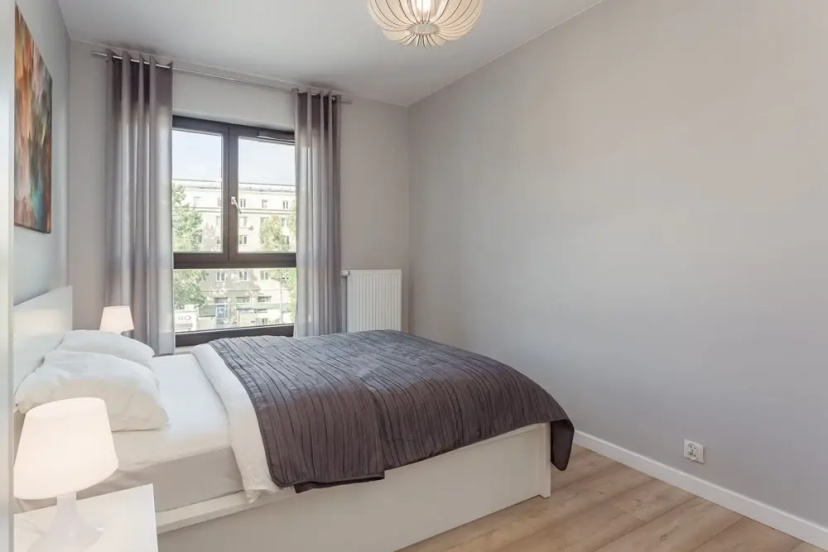 Chill Apartments City Tower — комфортный отель в Варшаве