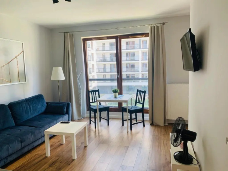 Warsaw Night Apartments Grzybowska — отель с удобствами в Варшаве