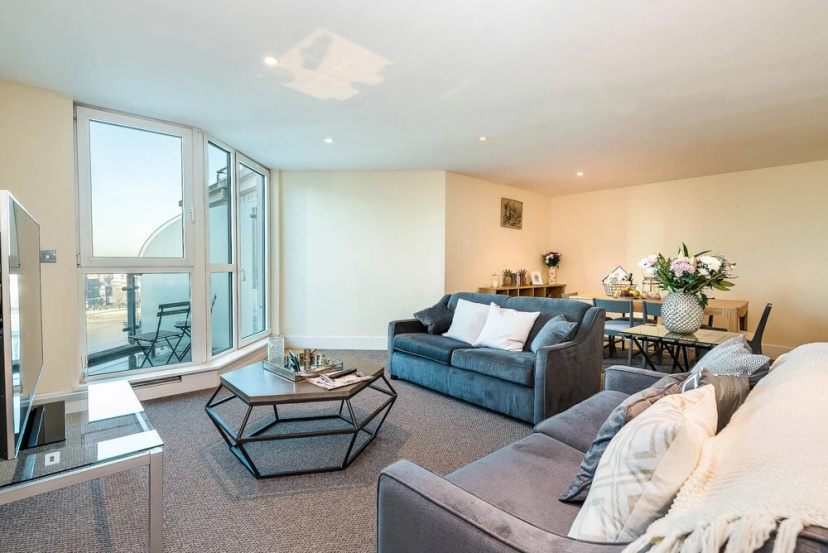 Hamilton House Apartments — отель с удобствами в Лондоне