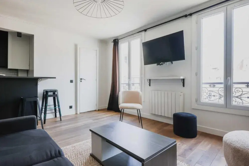 Serene Apartment - 1br/4p - Place de la Bastille — отель в Париже, Франция