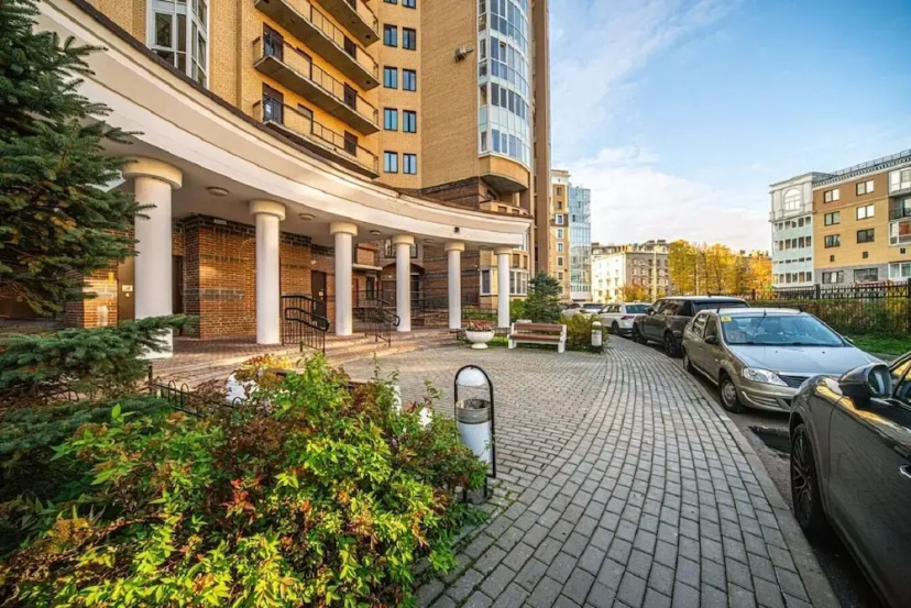 Апартаменты Loft Petrograd 2 — отель с удобным расположением в Санкт-Петербурге