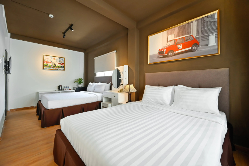 Сравните цены на The Noble Swan Wood Park Hotel в Хошимине