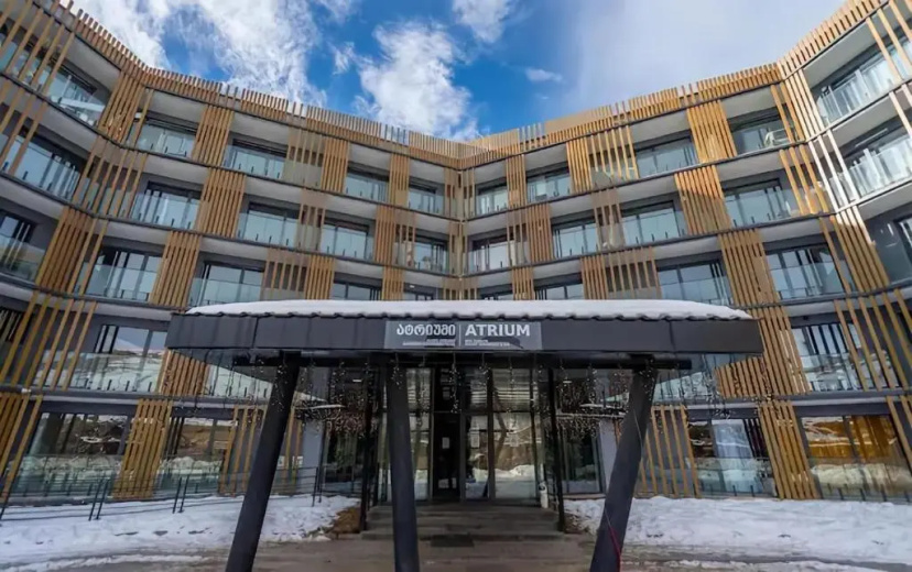 New Gudauri Atrium Apartment №218 — отель в Гудаури, Грузия