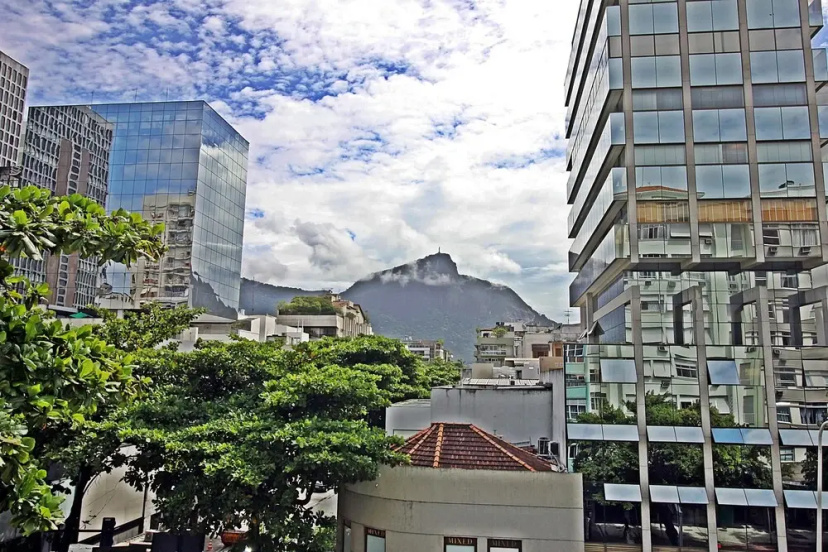 Rio Spot Apartment C026 — отель с удобным расположением в Рио