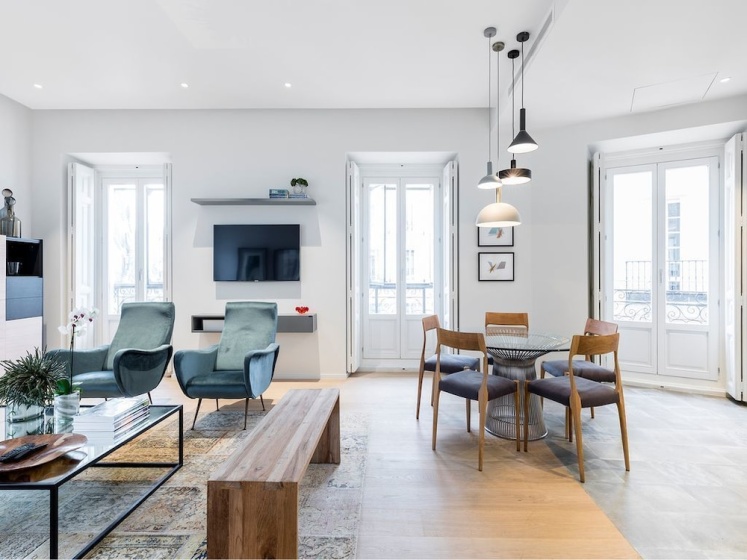Justicia Apartment I — отель с удобствами в Мадриде