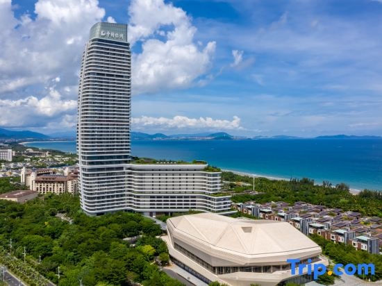 Haiyun Kaixinuo Seaview Holiday Apartment — отель с удобствами в Санье