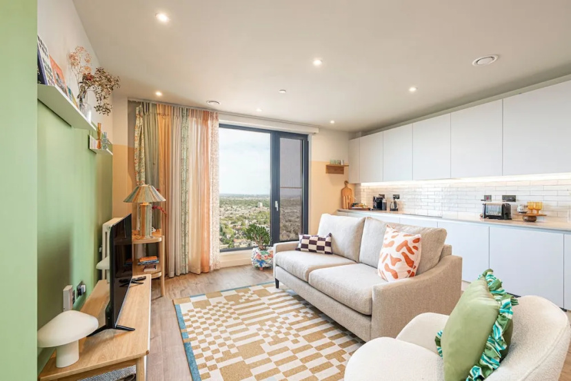 The Eades Laura Perryman 1 Bed — отель с удобным расположением в Лондоне