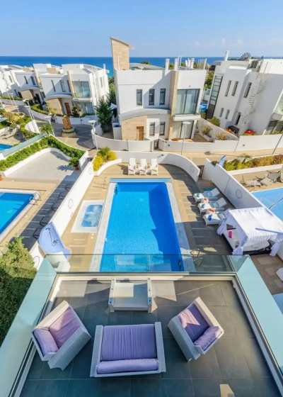 Villa Imperial in Protaras — отель с удобным расположением в Протарас