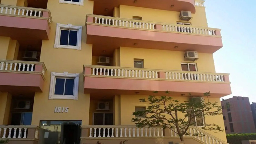 Iris Holiday apartment — комфортный отель в Хургаде
