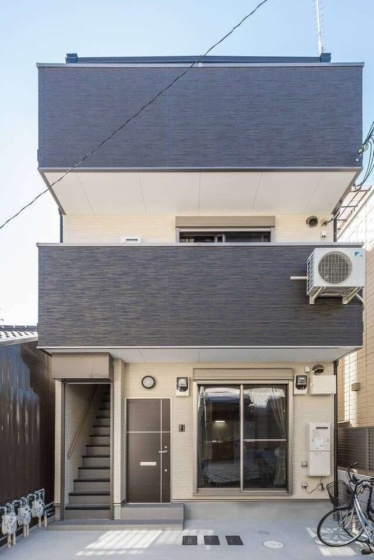 Kyoto Apartment — комфортный отель в Киото