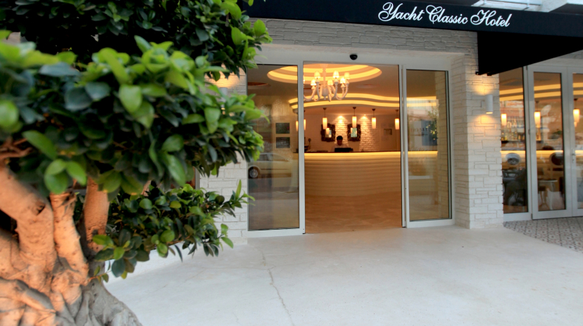 Yacht Classic Hotel - Boutique Class — отель рядом с интересными местами в Фетхие