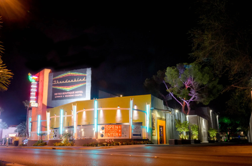 Thunderbird Hotel — комфортный отель в Лас Вегасе