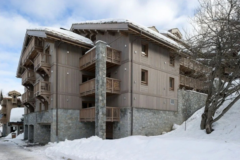 Keystone Lodge Apartment T3 Cabin C03 — отель в Куршевеле, Франция