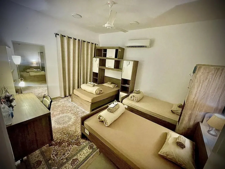 Shearing With Owner 5-bed Apartment in Sib — комфортный отель в мускате