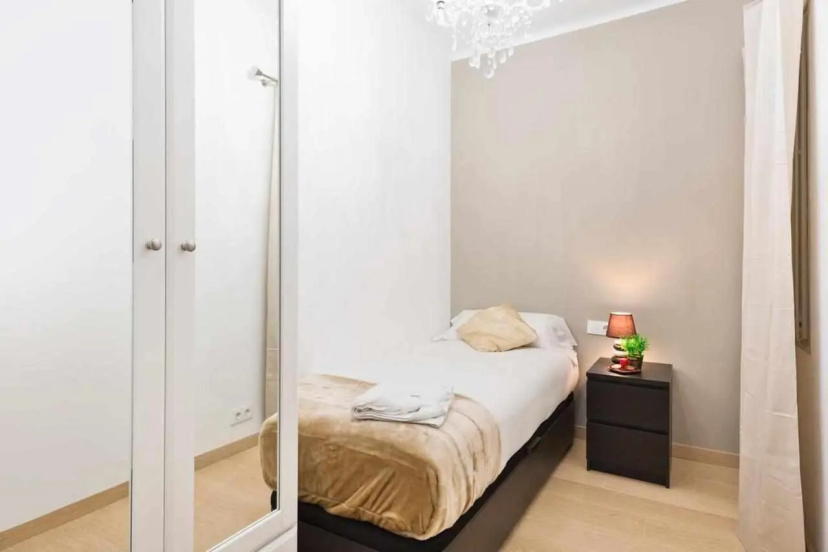 Apartment Eduardo — отель с удобным расположением в Барселоне