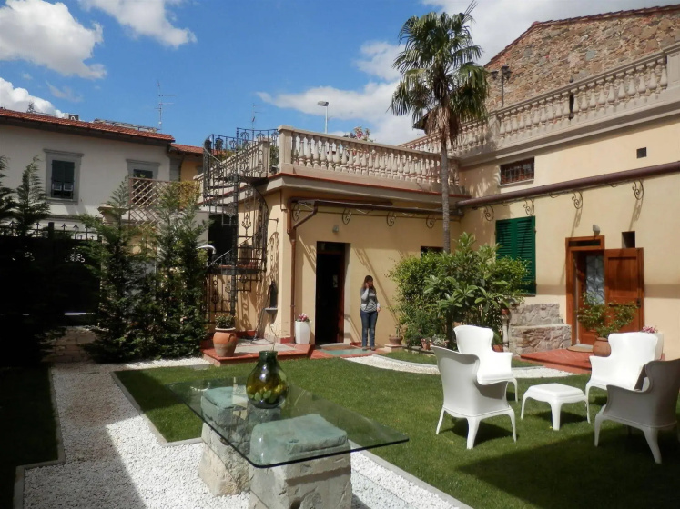 Villa Il Mosaico — отель с удобным расположением в Флоренции