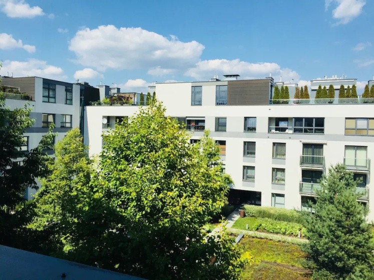 Apartello Modern Apartment - Wilanow — комфортный отель в Варшаве