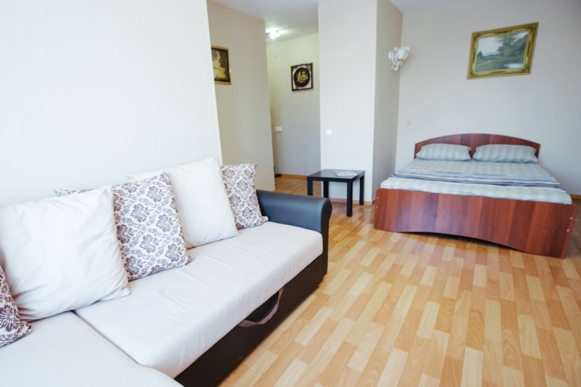 Цены на Darvina 9 Odnokomnatnye apartamenty v tsentre в Кемерове