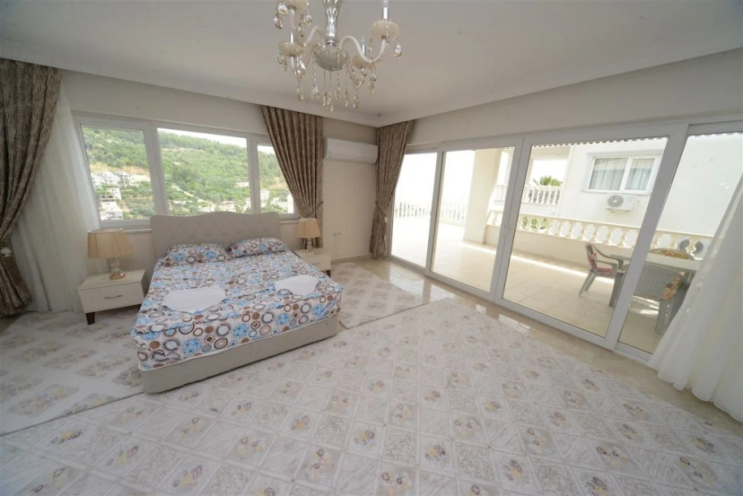 Emre White Villas 4 — комфортный отель в Аланье