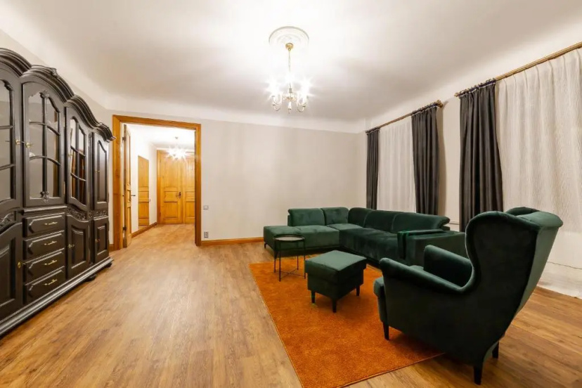 Gourmet Storie's AP 68sqm Renovated Free parking — отель с удобствами в риге