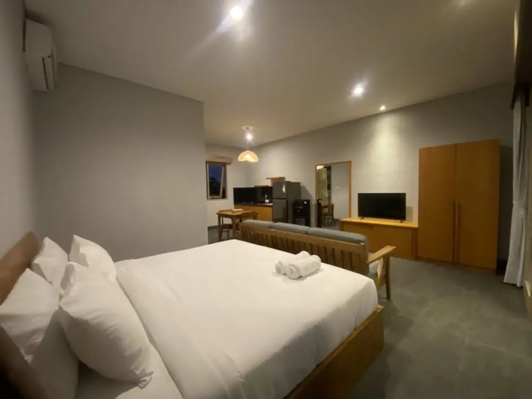 Ethnic Studio Apartment Ubud — комфортный отель в Убуде