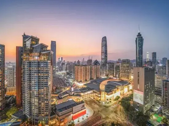 Shenzhen Anju Apartment — комфортный отель в Шэньчжэне