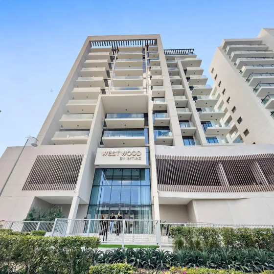 Luxurious Studio in Westwood by Imtiaz - Al Furjan — отель с удобствами в Дубае