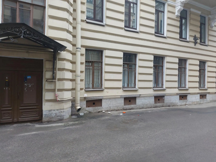 Цены на Апартаменты на улице Пестеля 13-15 в Санкт-Петербурге