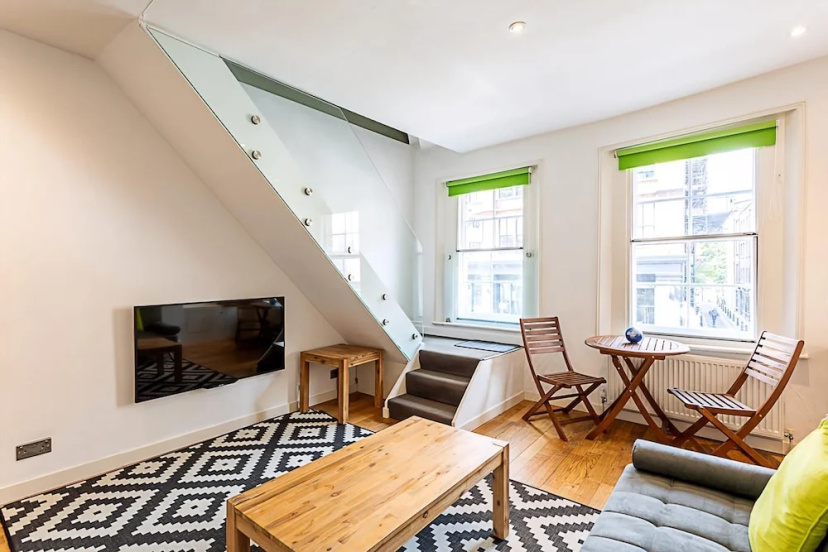 Farringdon Leo Loft — отель с удобствами в Лондоне