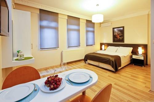 En Estambul Residences — отель с удобным расположением в Стамбуле
