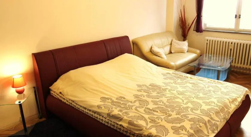 Germes Apartments Klimentska — отель с удобствами в Праге
