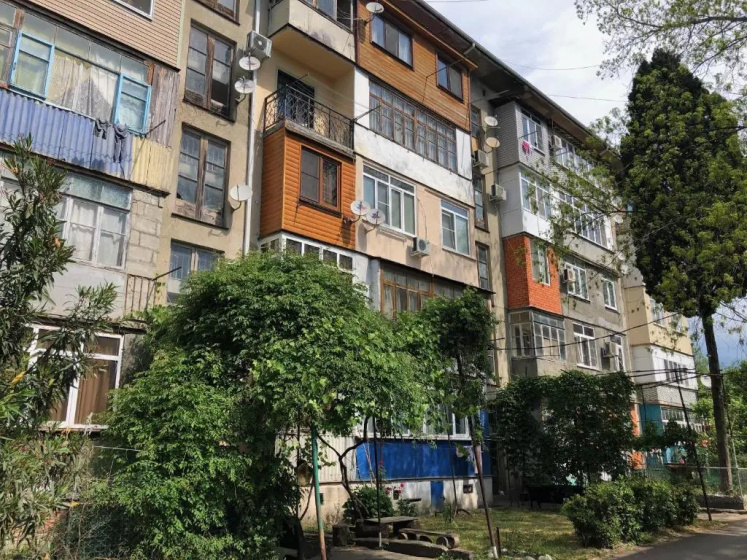 Цены на Kvartira na Agrba 7/1 в Пицунда