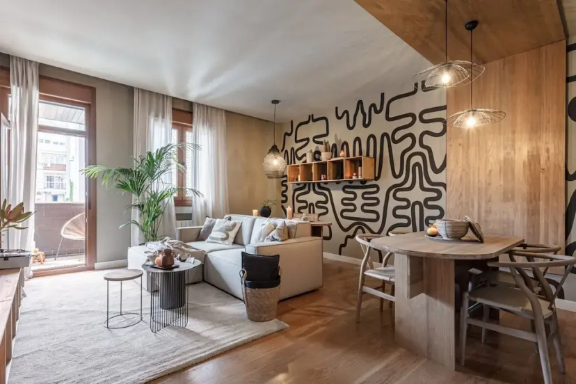 Zillah - 2 Bedrooms in Azca — отель с удобным расположением в Мадриде