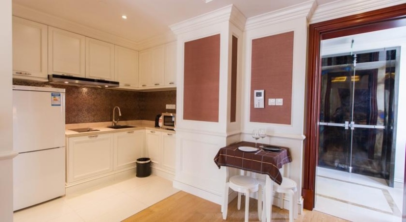Цены на Delight Palace Taili Service Apartment (Yopark Taili Service Apartment) в Шанхае
