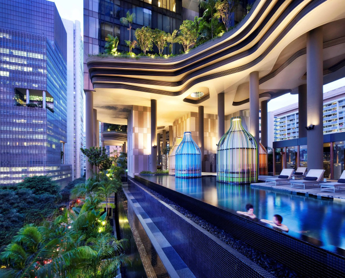PARKROYAL COLLECTION Pickering, Singapore — забронировать отель в Сингапур