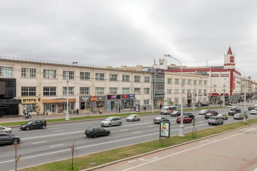 Studio near Central Department Store — отель в Минске, Беларусь