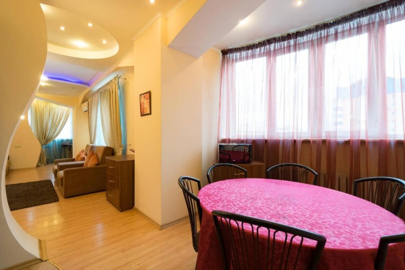 Nadezhda Apartments on Keremet street 3 — отель в Алматы, Казахстан