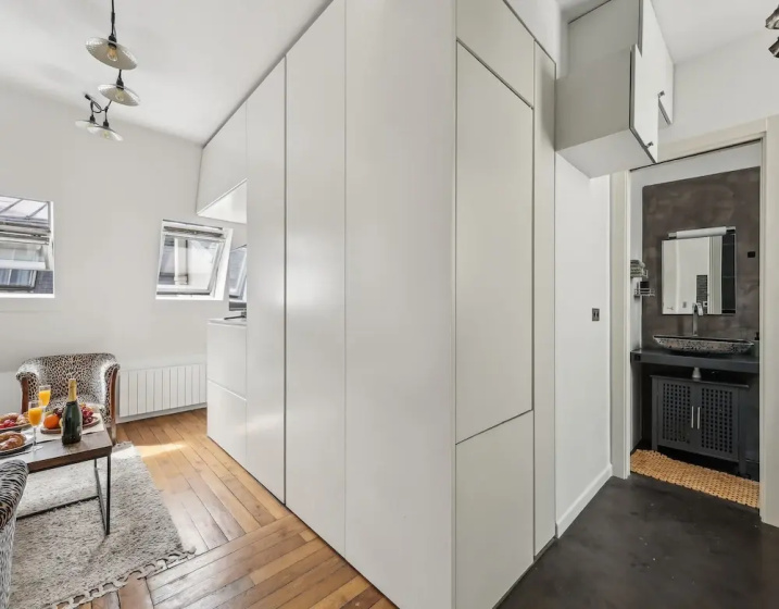 Charming Studio Near Palais Royal — отель с удобствами в Париже