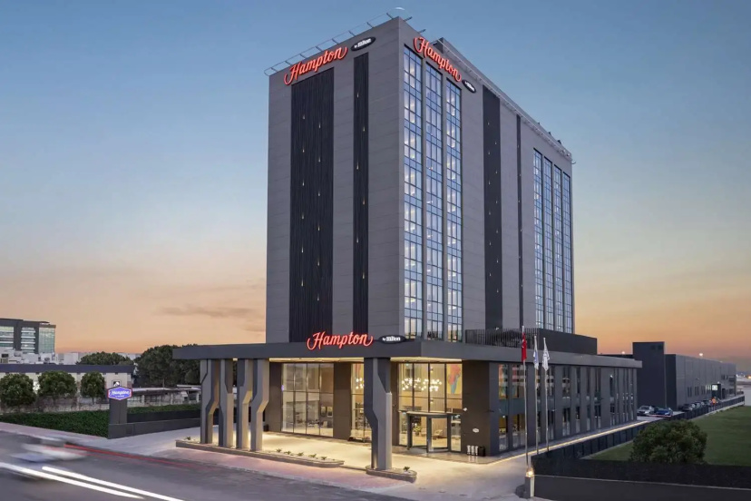 Hampton By Hilton Antalya Airport — комфортный отель в Анталье